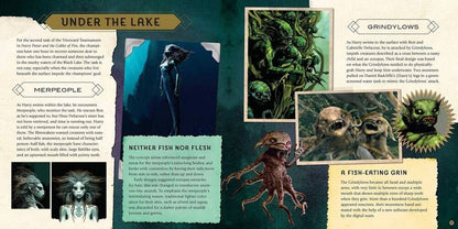 Джоди Ревенсон: Harry Potter – Magical Creatures: A Movie Scrapbook