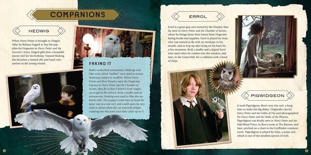 Джоди Ревенсон: Harry Potter – Magical Creatures: A Movie Scrapbook