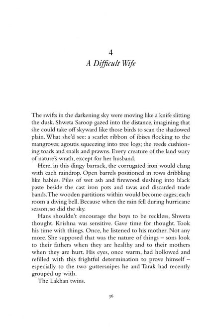 Kevin Hosein: Hungry Ghosts