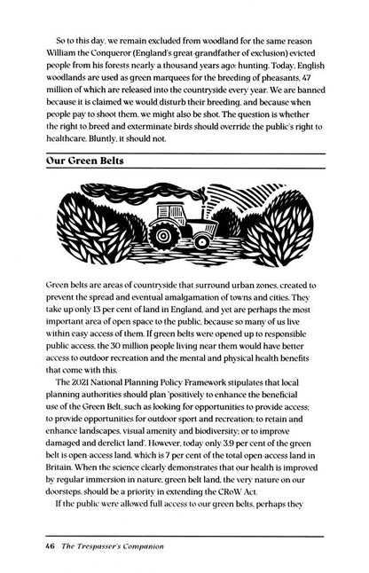 Nick Hayes: The Trespasser's Companion. A Field Guide to Reclaiming What is Already Ours