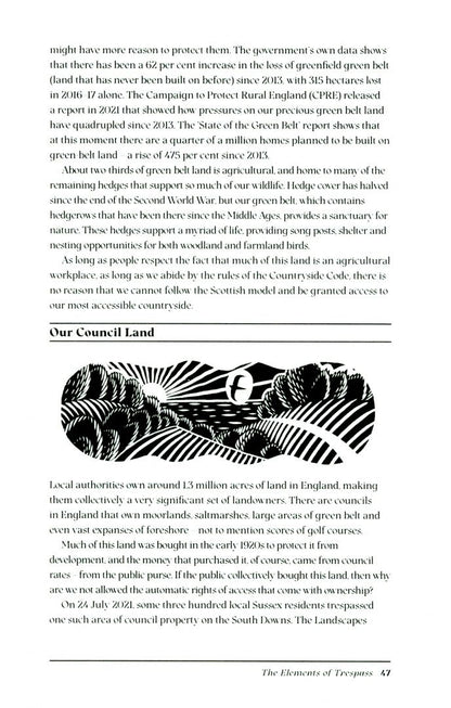 Nick Hayes: The Trespasser's Companion. A Field Guide to Reclaiming What is Already Ours