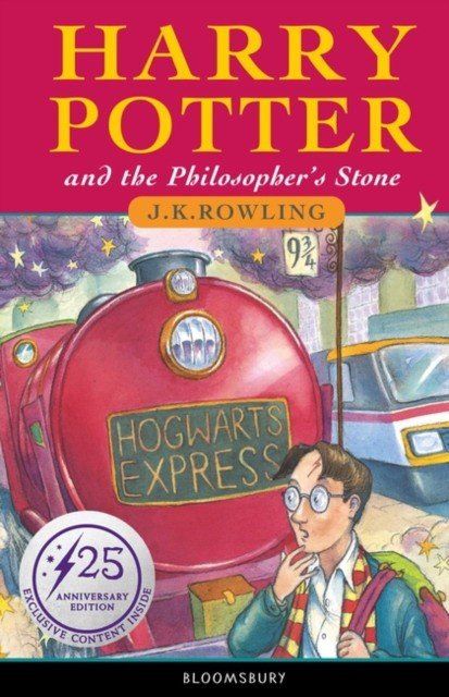 Роулинг Кэтлин: Harry potter and the philosopher`s stone: 25th anniversary edition