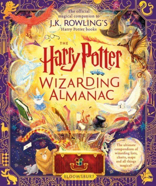 Роулинг Кэтлин: The Harry Potter Wizarding Almanac