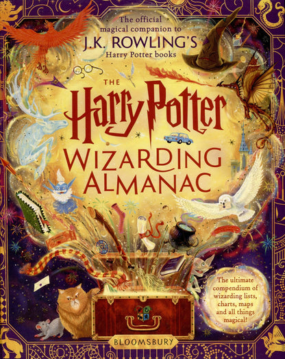 Роулинг Кэтлин: The Harry Potter Wizarding Almanac