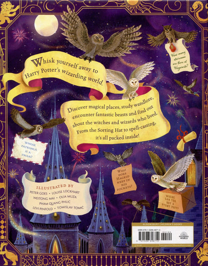 Роулинг Кэтлин: The Harry Potter Wizarding Almanac