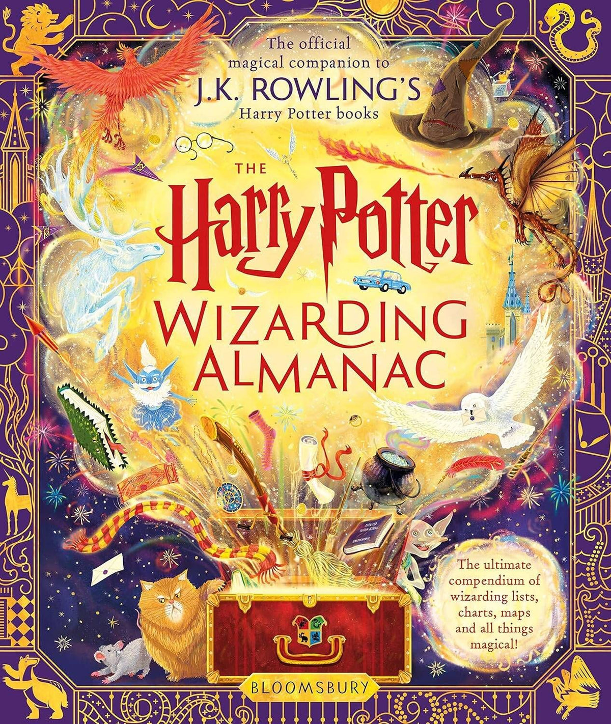 Роулинг Кэтлин: The Harry Potter Wizarding Almanac