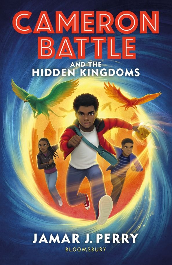 Jamar Perry: Cameron Battle and the Hidden Kingdoms