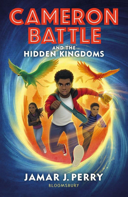 Jamar Perry: Cameron Battle and the Hidden Kingdoms
