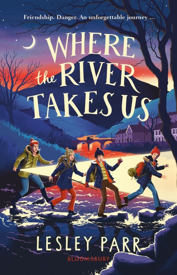 Lesley Parr: Where The River Takes Us