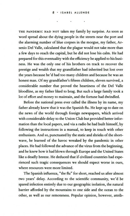 Isabel Allende: Violeta