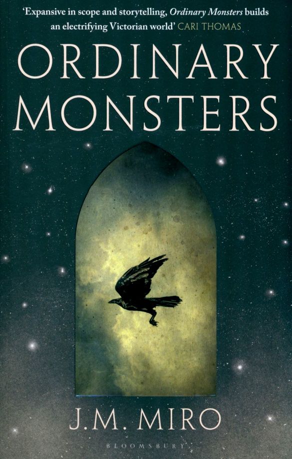 J. Miro: Ordinary Monsters