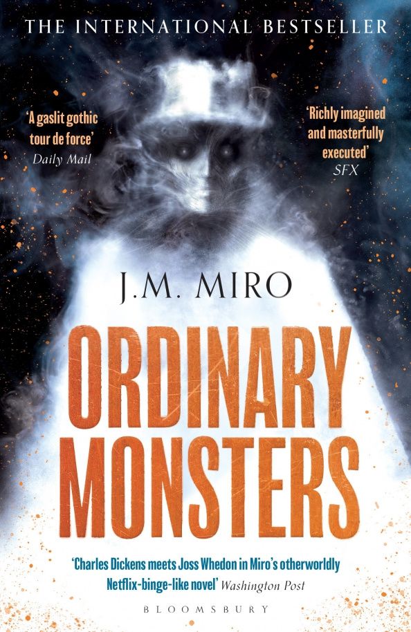 J. Miro: Ordinary Monsters