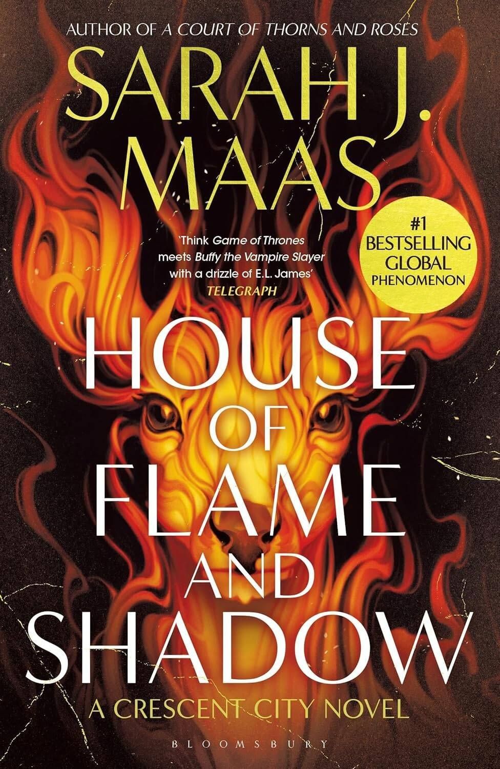 Sarah Maas: House of Flame and Shadow (Sarah Maas) Дом пламени и тени (Сара Маас) /Книги на английском языке