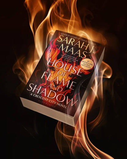 Sarah Maas: House of Flame and Shadow (Sarah Maas) Дом пламени и тени (Сара Маас) /Книги на английском языке