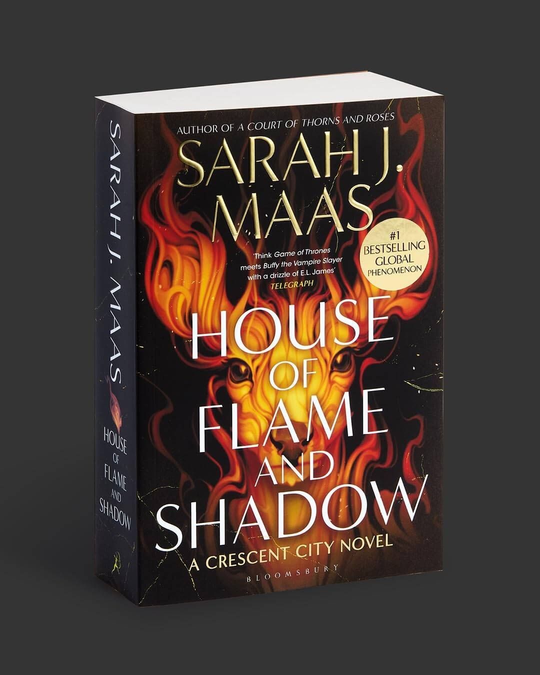 Sarah Maas: House of Flame and Shadow (Sarah Maas) Дом пламени и тени (Сара Маас) /Книги на английском языке