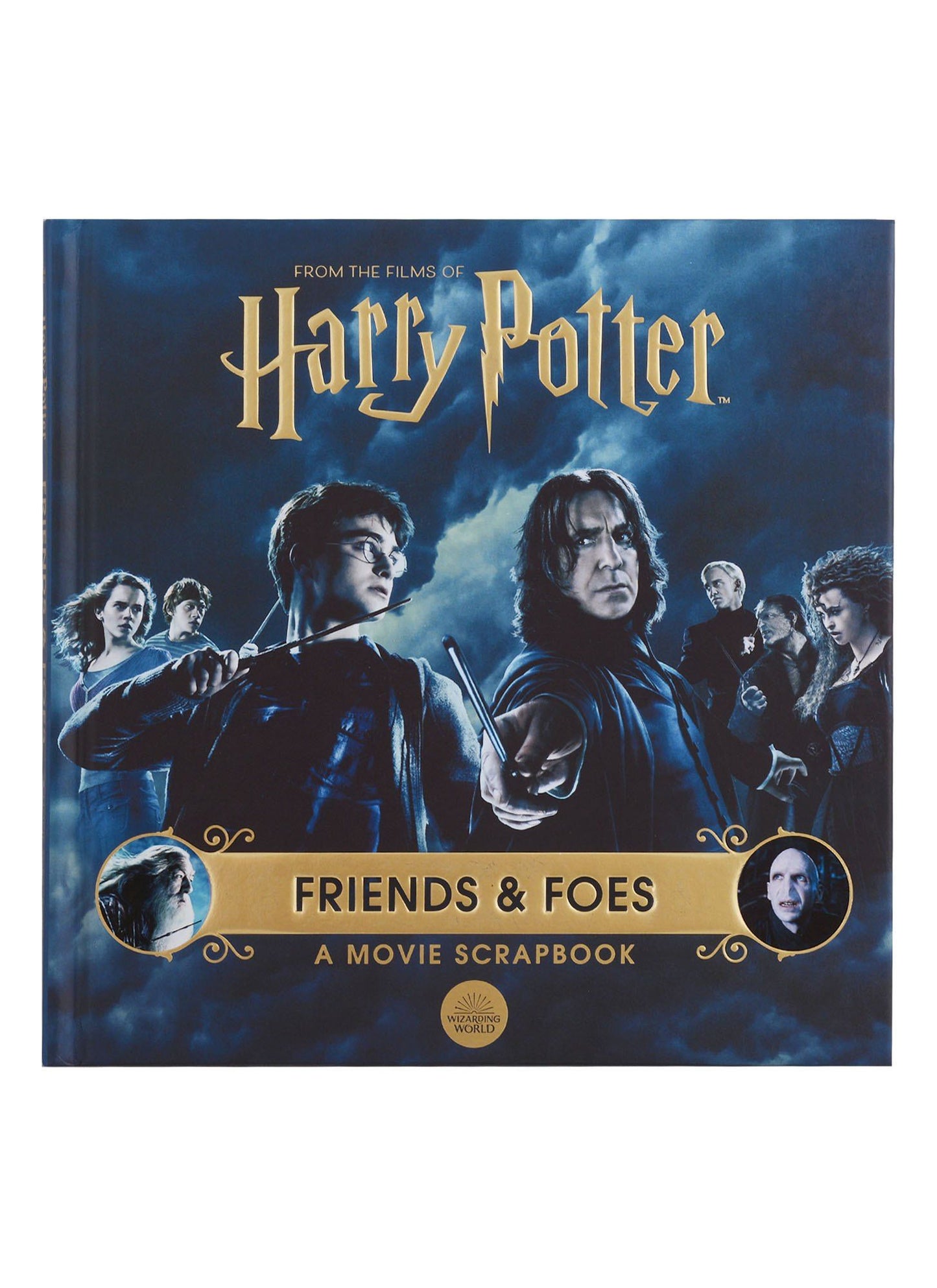 Warner Bros: Harry Potter - Friends & Foes: a Movie Scrapbook (Warner Bros)