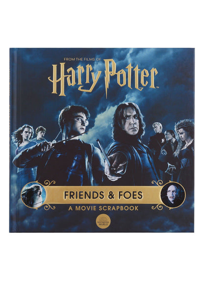 Warner Bros: Harry Potter - Friends & Foes: a Movie Scrapbook (Warner Bros)