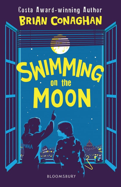 Brian Conaghan: Swimming on the Moon