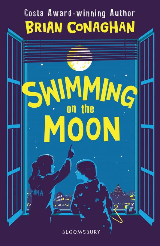 Brian Conaghan: Swimming on the Moon