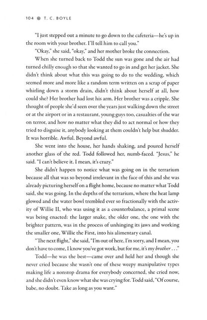 T.C. Boyle: Blue Skies