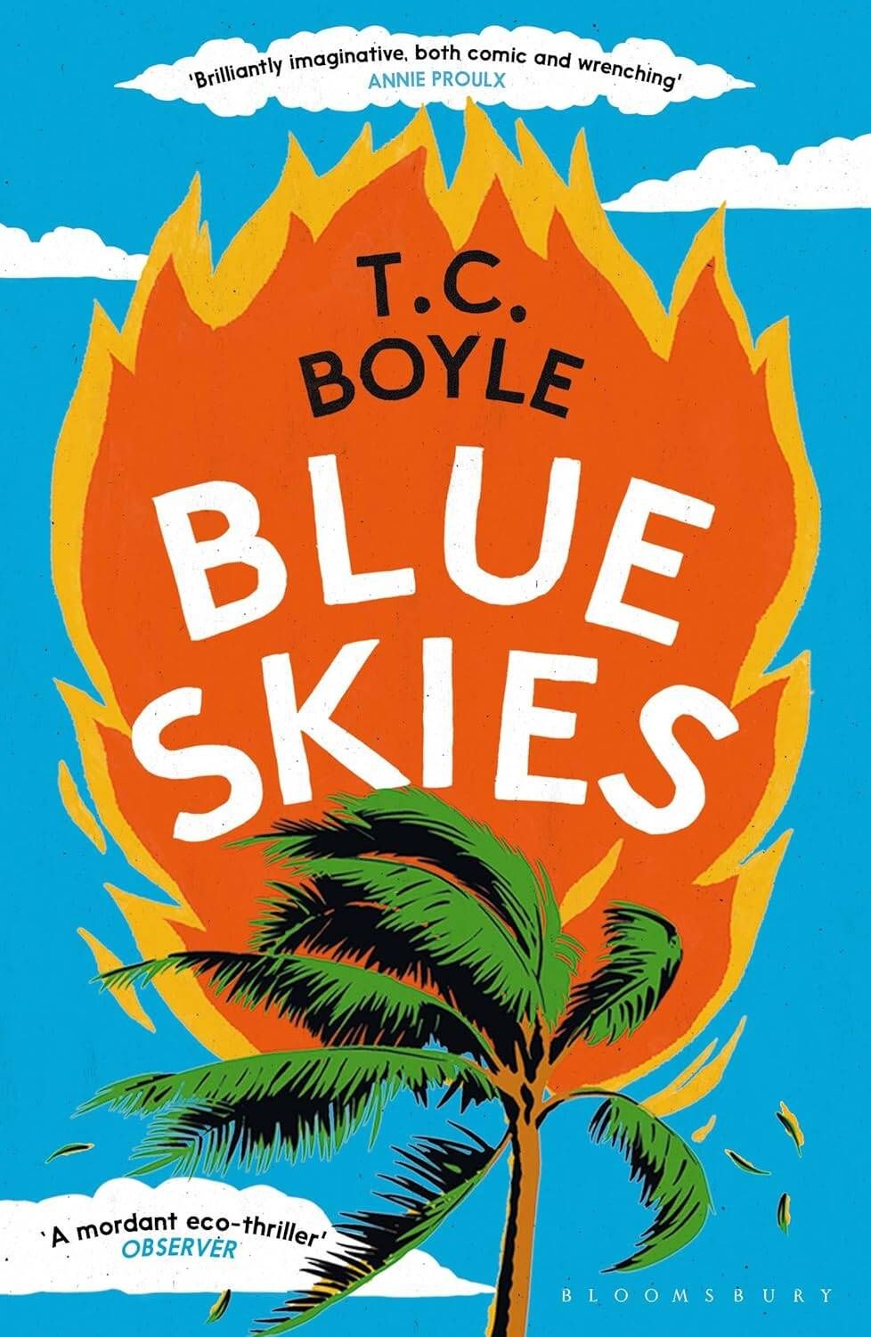 Blue Skies (Boyle, T. C.) Голубые небеса (Бойл Т.С) /Книги на английском языке