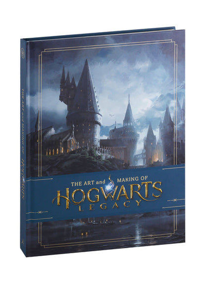 Michael Owen: Art and Making of Hogwarts Legacy