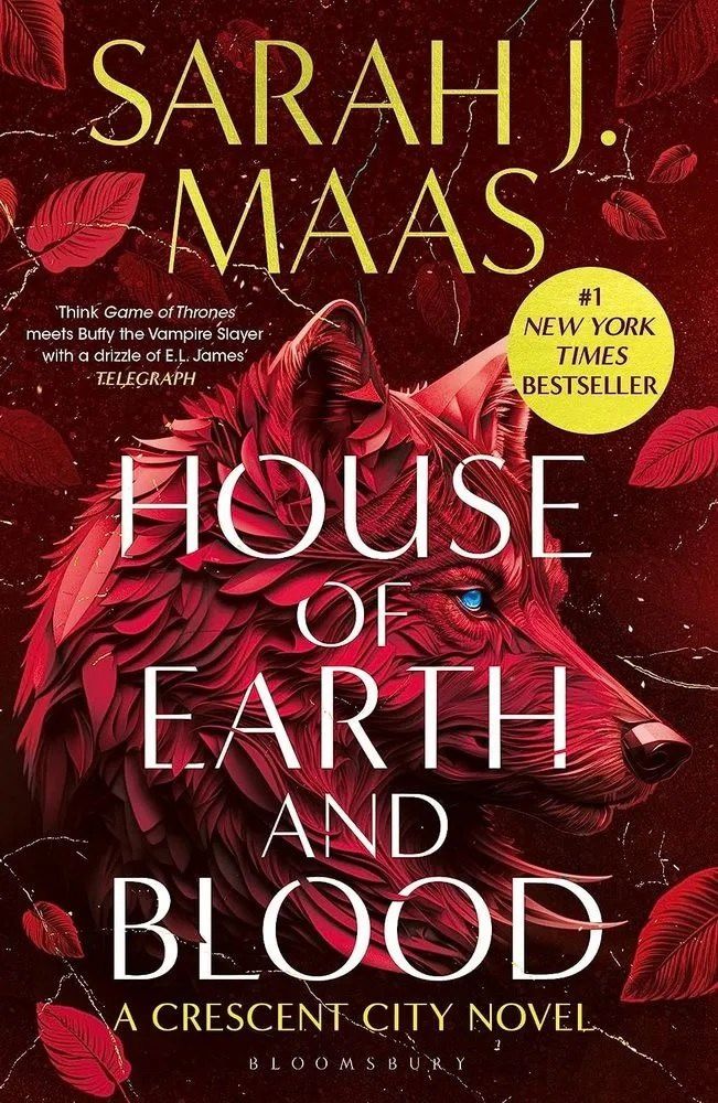 Сара Маас: House of Earth and Blood
