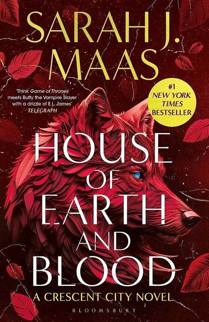 Сара Маас: House of Earth and Blood