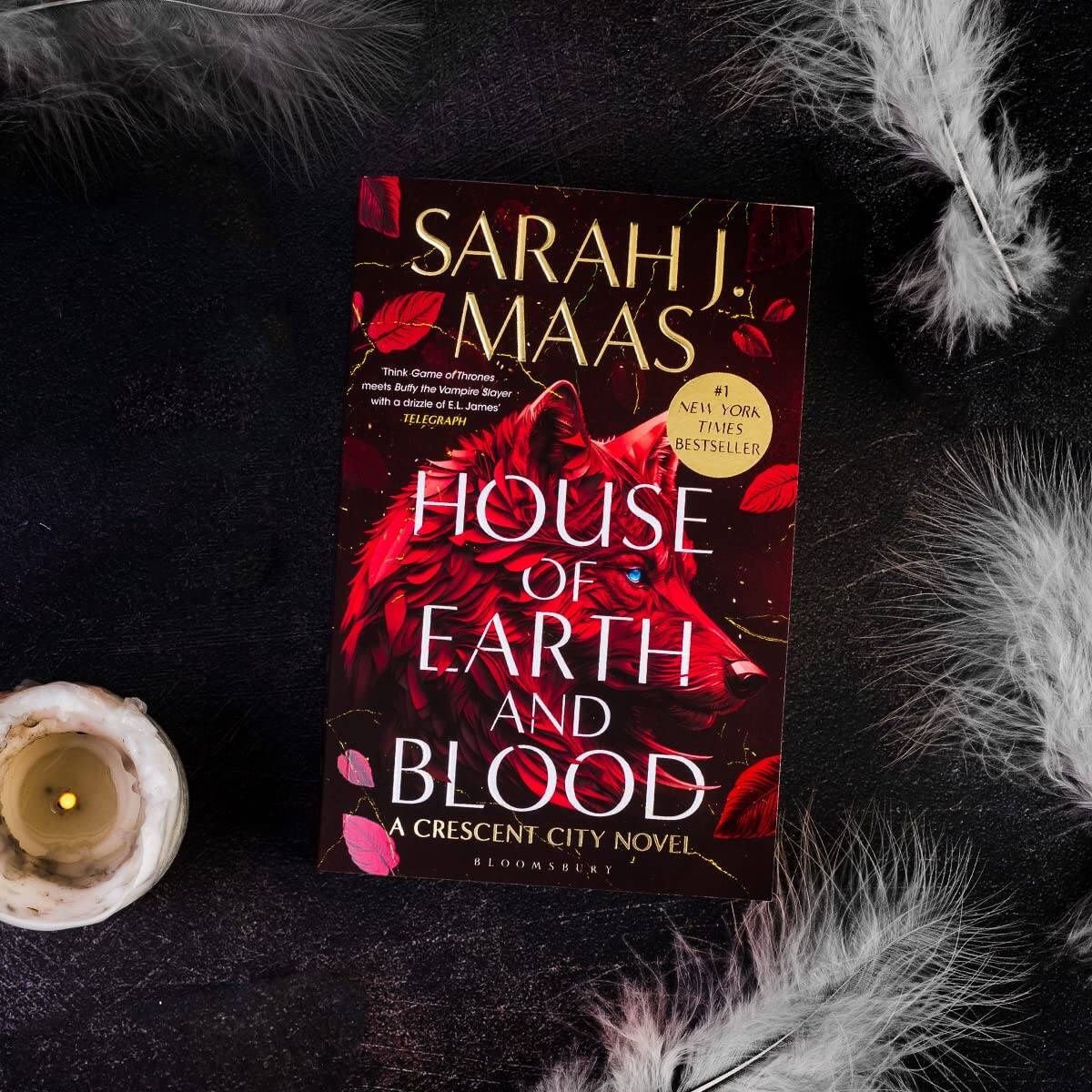 Сара Маас: House of Earth and Blood