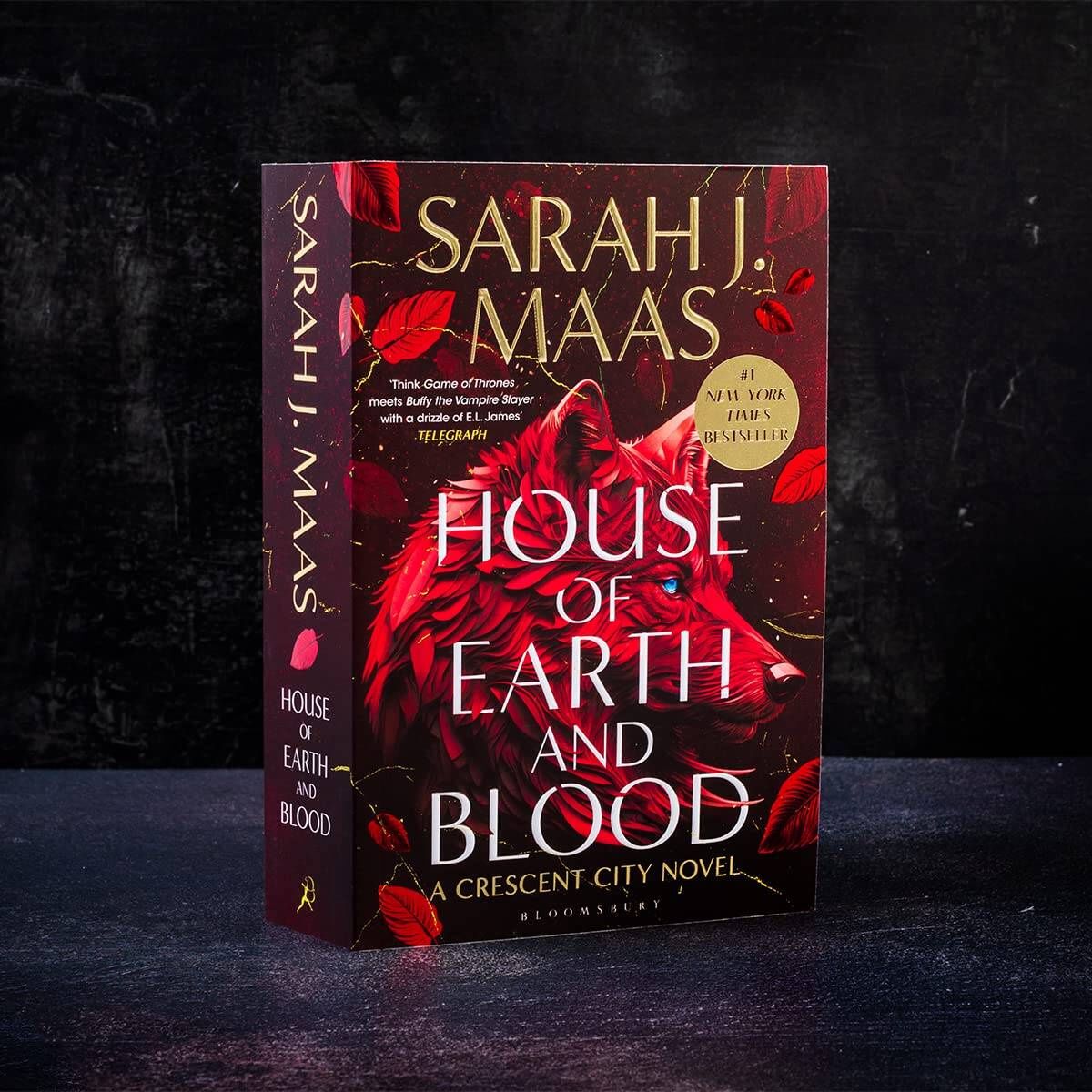 Сара Маас: House of Earth and Blood