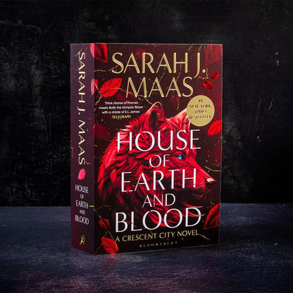 Сара Маас: House of Earth and Blood