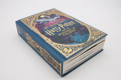 Роулинг Кэтлин: Harry Potter and the Prisoner of Azkaban: MinaLima Edition