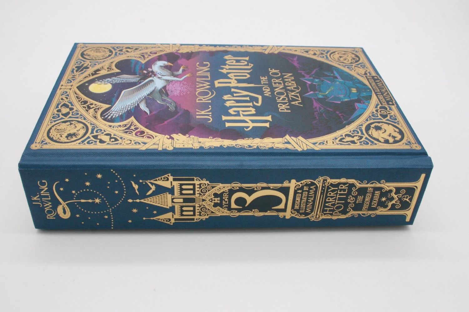 Роулинг Кэтлин: Harry Potter and the Prisoner of Azkaban: MinaLima Edition
