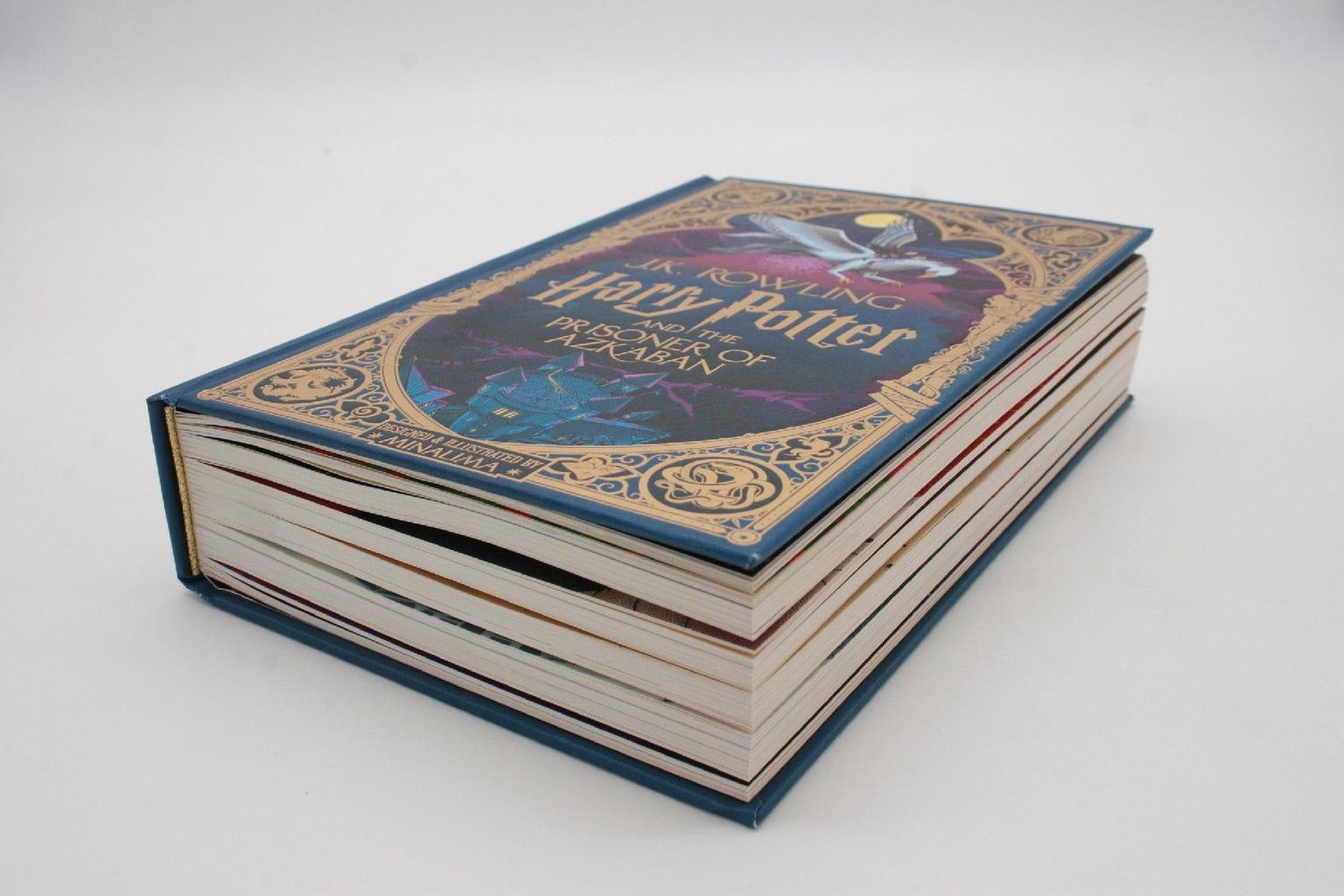Роулинг Кэтлин: Harry Potter and the Prisoner of Azkaban: MinaLima Edition