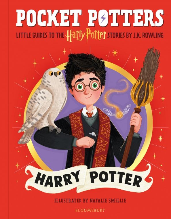Роулинг Кэтлин: Harry Potter Pocket Potters series (J.K.Rowling) Гарри Поттер серия карманный Поттер (Дж.К. Роулинг) /Книги на английском языке