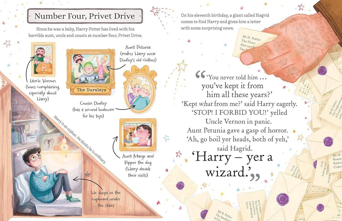 Роулинг Кэтлин: Harry Potter Pocket Potters series (J.K.Rowling) Гарри Поттер серия карманный Поттер (Дж.К. Роулинг) /Книги на английском языке
