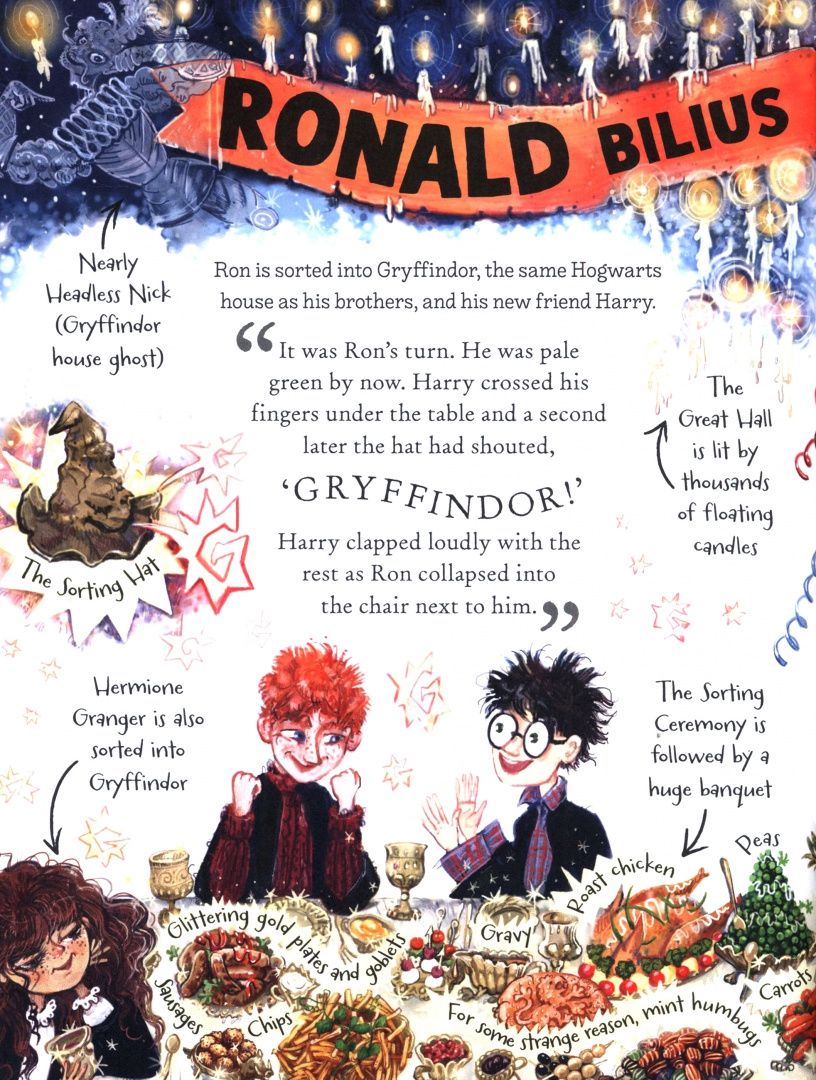 Роулинг Кэтлин: Ron Weasley
