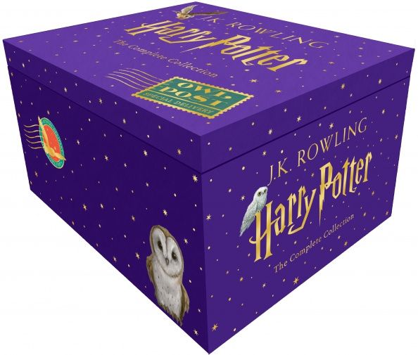 Роулинг Кэтлин: Harry Potter Owl Post Box Set. Children’s Hardback - The Complete Collection