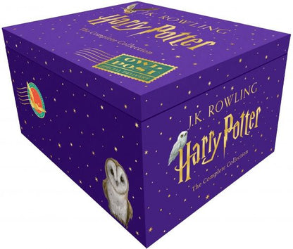 Роулинг Кэтлин: Harry Potter Owl Post Box Set. Children’s Hardback - The Complete Collection