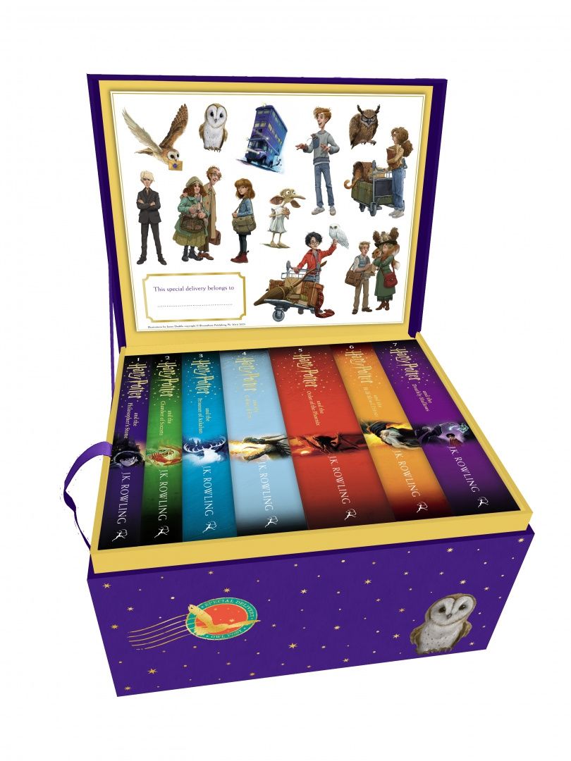 Роулинг Кэтлин: Harry Potter Owl Post Box Set. Children’s Hardback - The Complete Collection