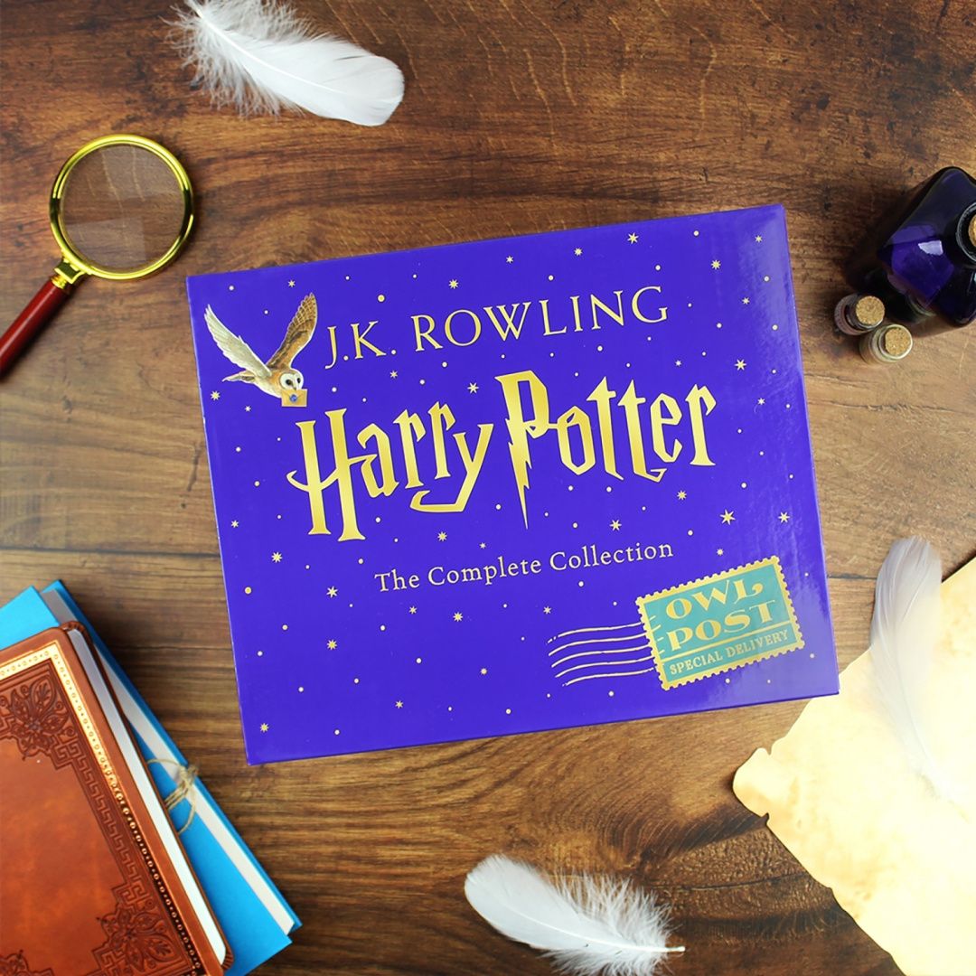 Роулинг Кэтлин: Harry Potter Owl Post Box Set. Children’s Hardback - The Complete Collection