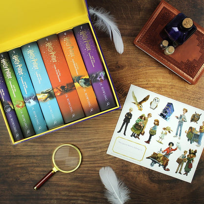 Роулинг Кэтлин: Harry Potter Owl Post Box Set. Children’s Hardback - The Complete Collection