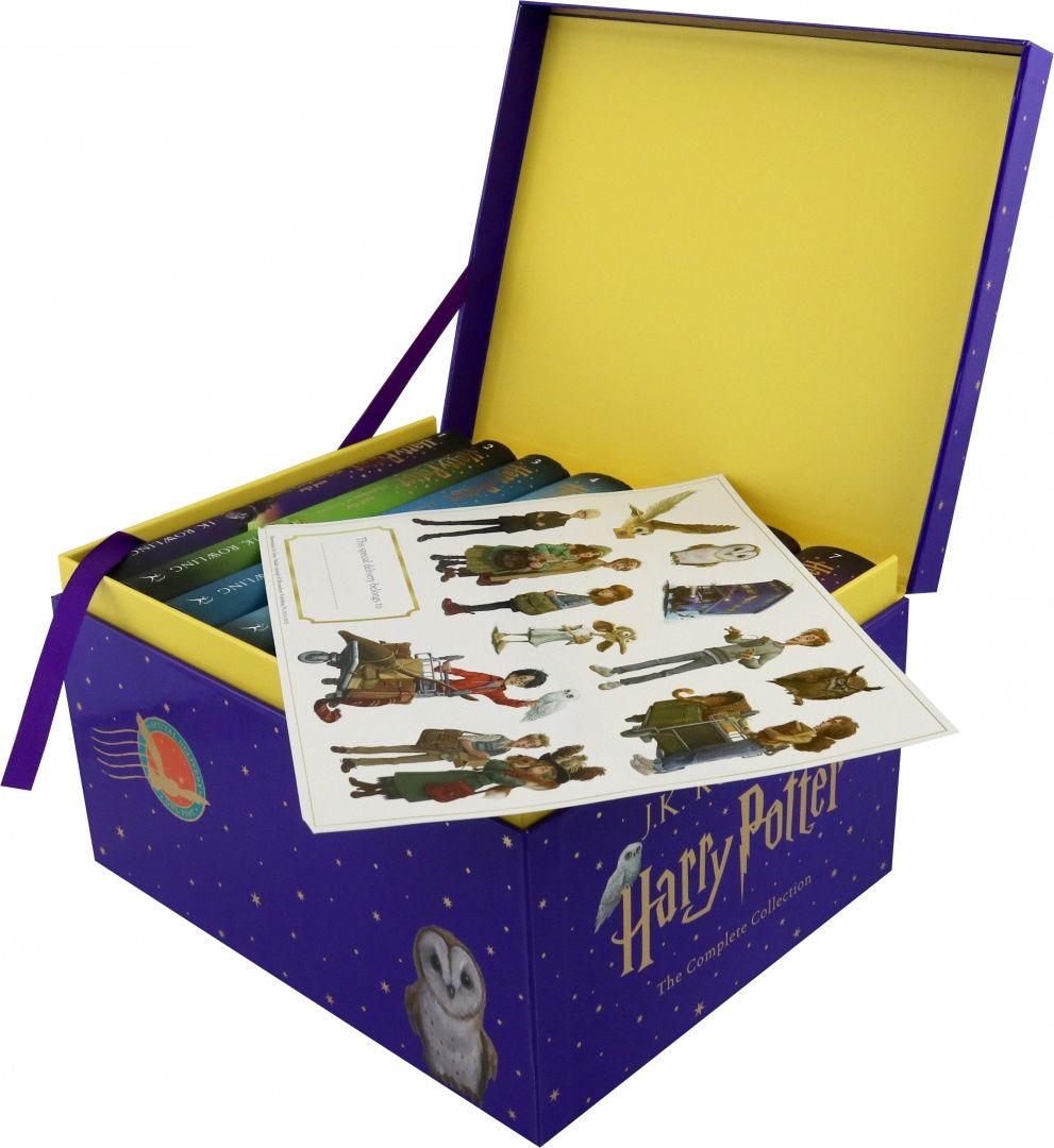Роулинг Кэтлин: Harry Potter Owl Post Box Set. Children’s Hardback - The Complete Collection