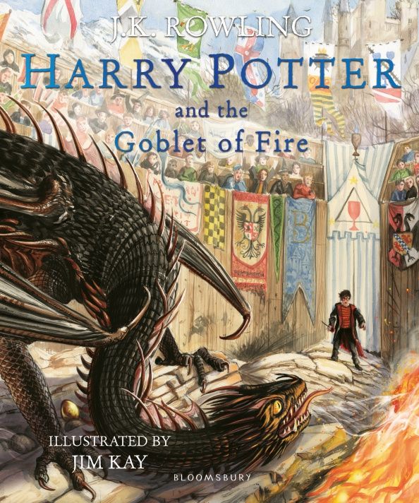 Роулинг Кэтлин: Harry Potter and the Goblet of Fire. Illustrated Edition