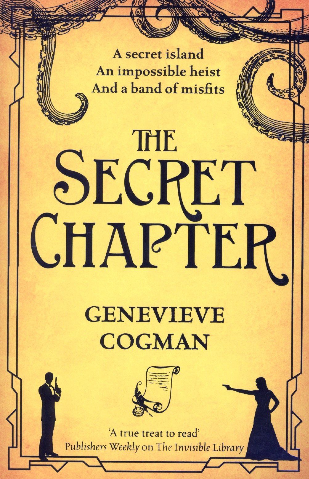 Женевьев Когман: The Secret Chapter