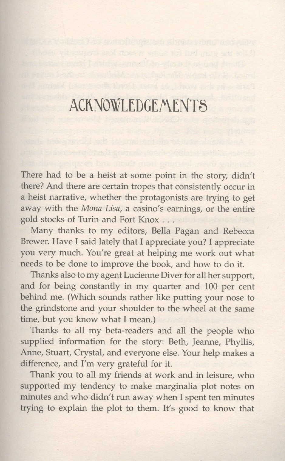 Женевьев Когман: The Secret Chapter