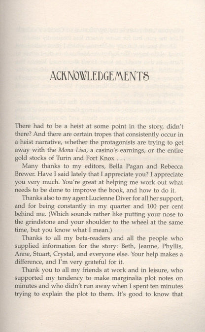Женевьев Когман: The Secret Chapter