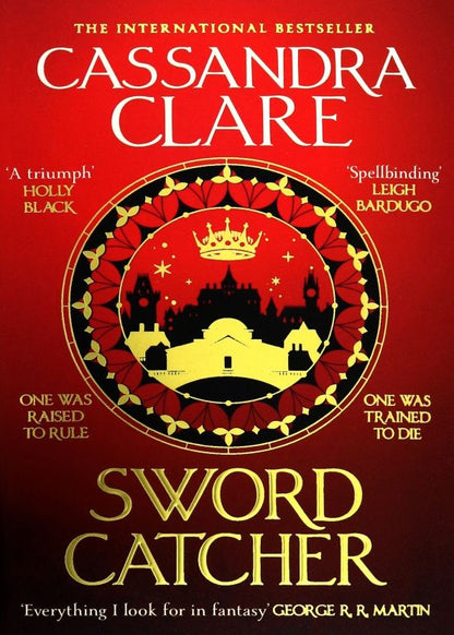 Cassandra Clare: Sword Catcher