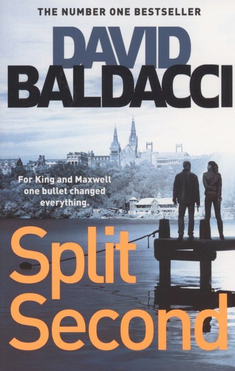 Дэвид Бальдаччи: Split Second