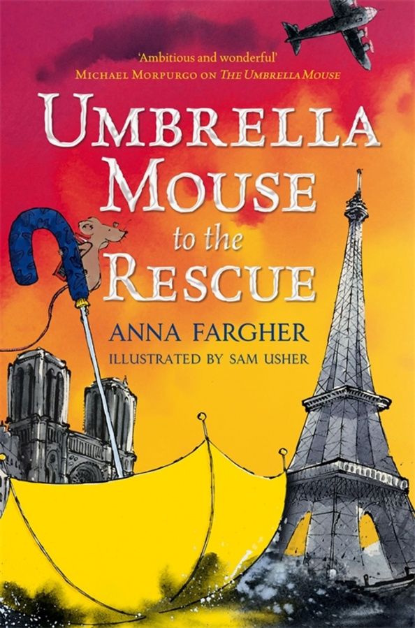 Anna Fargher: Umbrella Mouse to the Rescue